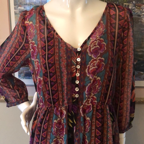 CWC BOHO MAXI DRESS - Picture 4 of 7